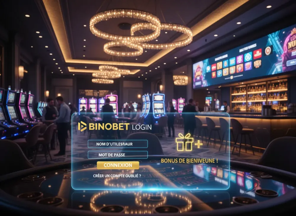 login Binobet